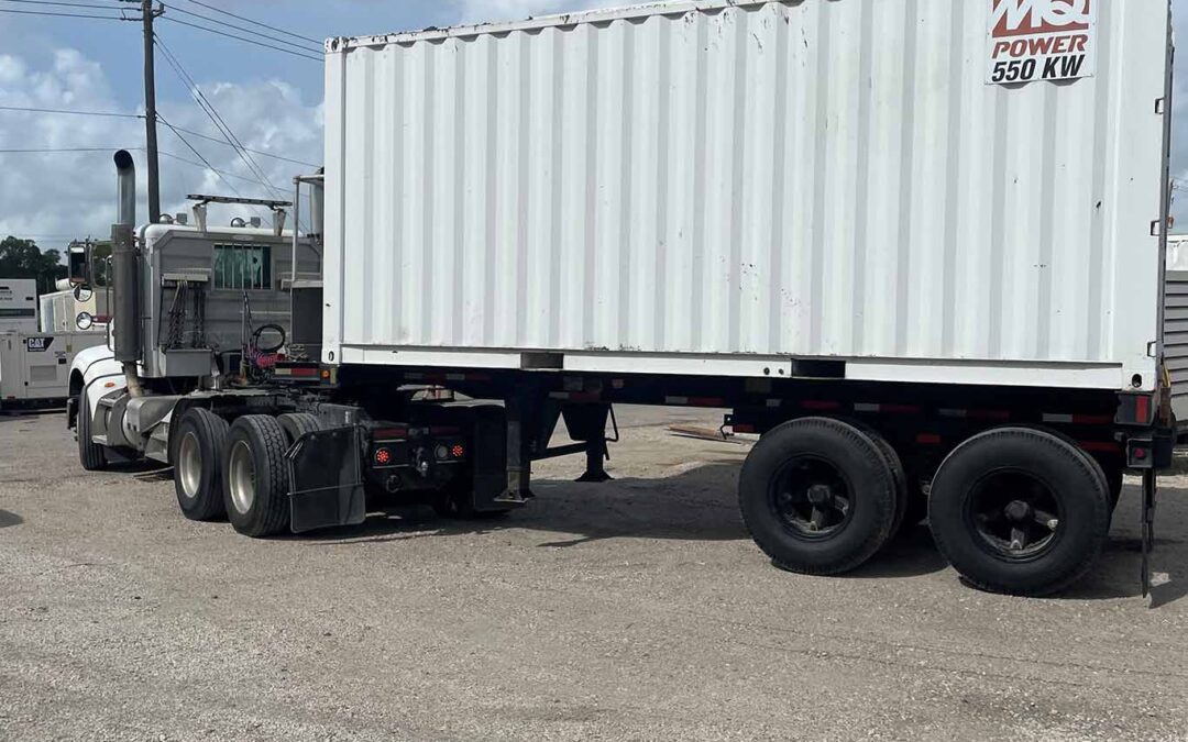 Maximizing Power Efficiency: Tips for Industrial Generators.